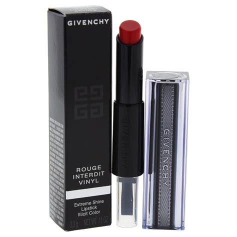 Givenchy rouge interdit color